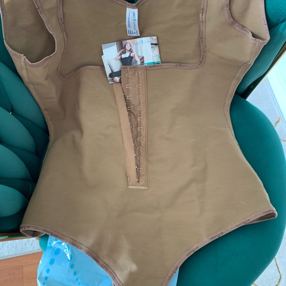 LIPO EXPRESS CLASSIC BODY THONG BODY SHAPER FAJA COMPRESSION - Picture 5 of 13